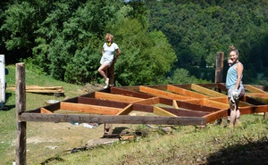 Terrasse extérieure