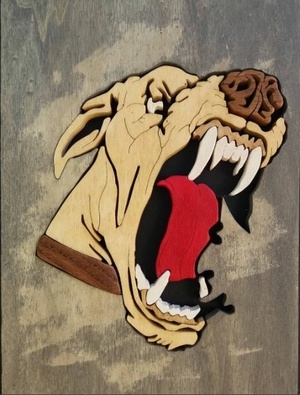 Attention chien méchant