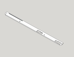 Insert "zero clearance" pour scie Felder K500