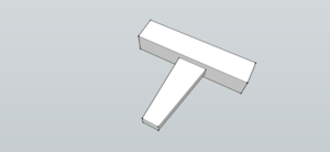 Gabarit traçage queue d'aronde