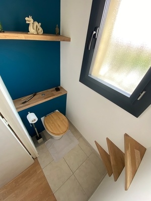 Toilettes classiques qui se prennent pour des suspendues