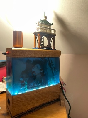 Lampe Harry Potter Lego