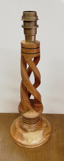 Pied de lampe de chevet