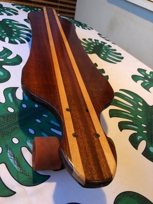 Planche de longboard