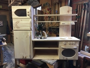 Une cuisine monobloc