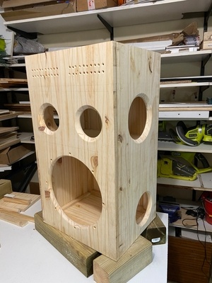 Caisson portable Haut parleur