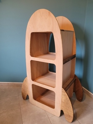 Bibliothèque fusée