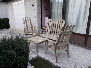 Salon de jardin du confiné