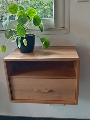 Petit Meuble d'entrée suspendu