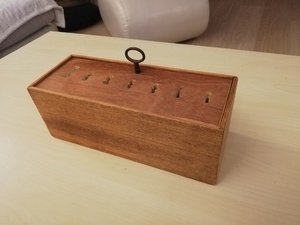 Jeu d'emboitement de clefs