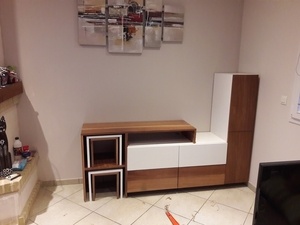 Meuble TV MDF - Sapelli