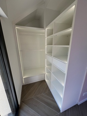 Dressing d'angle