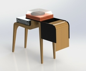 Station d'accueil Vinyles