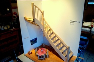 Escalier à un quart tournant