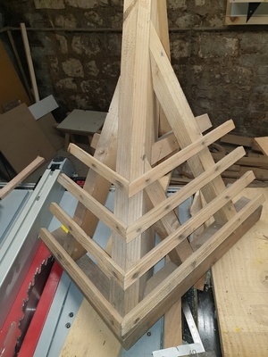 Exercice de charpente