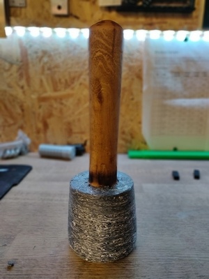 2 nouveaux petits maillets dans l'atelier