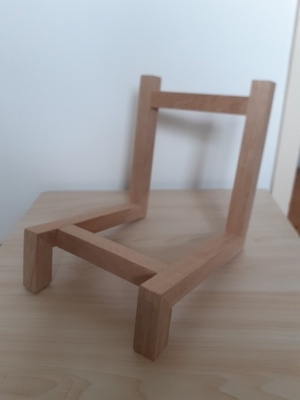 Présentoir à vinyles