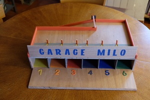 Le garage à Milo