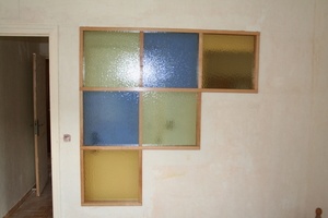 Vitraux pour mur de séparation