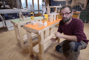 Établis pour enfants