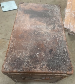 Quand les technique du bois s'applique au cuir