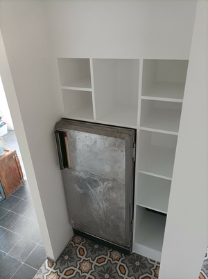 Meuble sous escalier