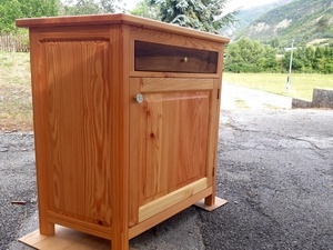 Meuble cuisine pas d équerre...