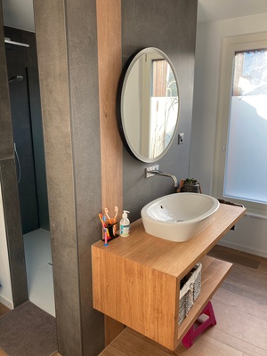 Photo prise 1 an après