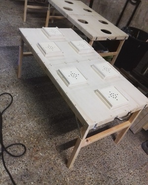 Tables boîte à odeurs pédagogique