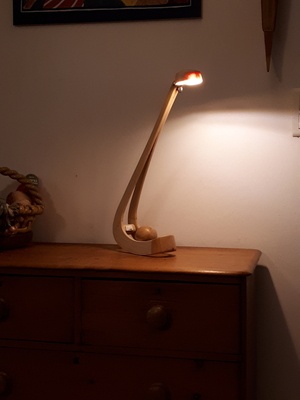 Lampe de bureau à bascule