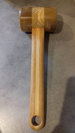 Maillet en bois