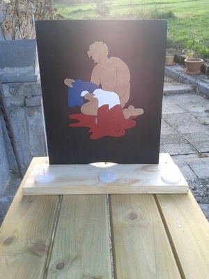 Hommages aux victimes ..................