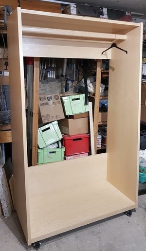 Portant à vêtement