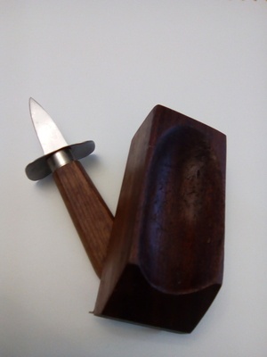 Sabot pour ouvrir les huitres