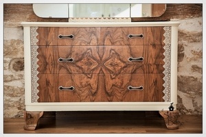 Rénovation Commode / coiffeuse