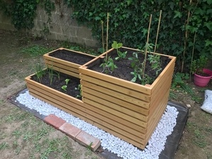 Carré potager