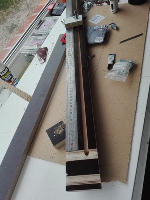 Proto : Guide scie plongeante