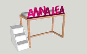 Lit mezzanine pour enfant