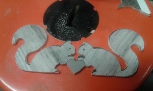 Premier chantournage avec ma petite fille