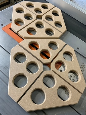 Petites équerres d'assemblage