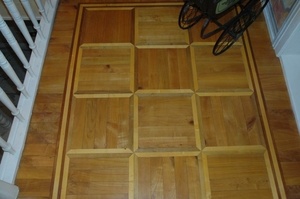 Mon premier parquet (il a 25 ans)