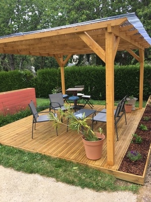 pergola / terrasse