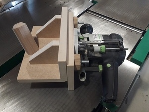 Transformer ma défonceuse en affleureuse