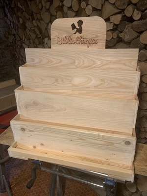 Bibliothèque pour enfant