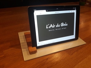 Support à tablettes et smartphones