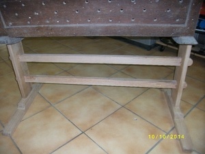 Support berceau ancien