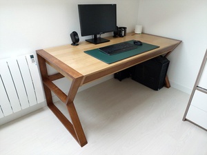 Bureau en chêne