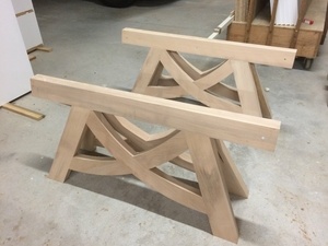 Tréteaux bas très robuste