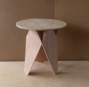Tabouret démontable