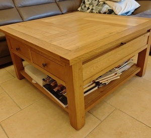 Table de salon
